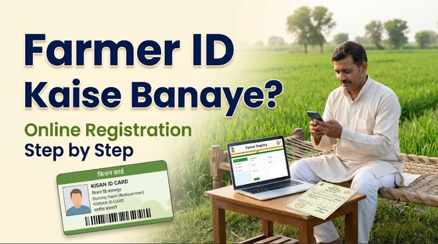 Farmer ID Kaise Banaye: ऑनलाइन रजिस्ट्रेशन की पूरी प्रक्रिया