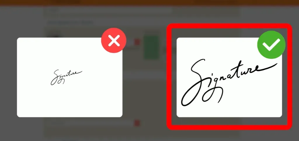 पैन कार्ड में हस्ताक्षर सही तरीके से क्रॉप और अपलोड करने का नियम